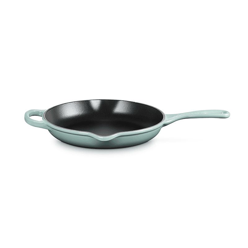 Cast Iron Round Skillet, 23cm, Sea Salt