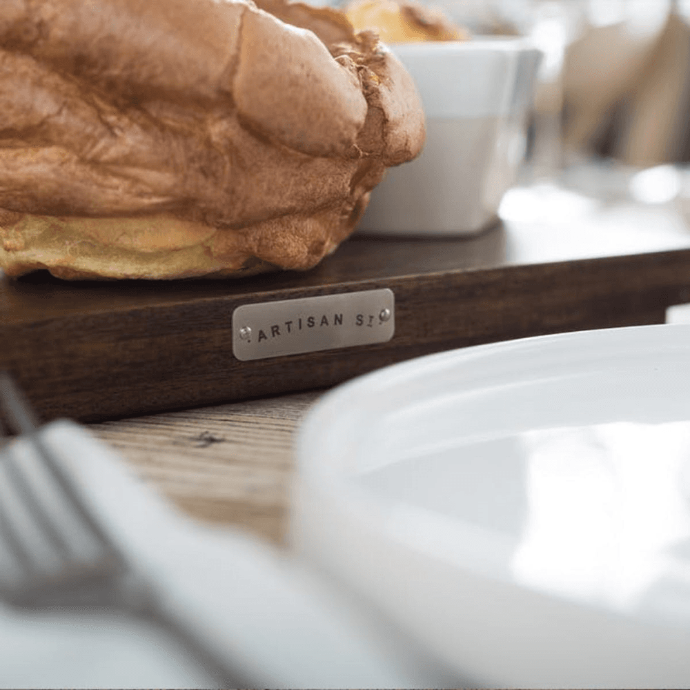 Large chopping board, L39 x W28cm, Acacia Wood