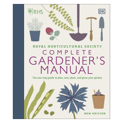 Image showing the RHS Complete Gardener's Manual: The One-stop Guide To Plan, Sow, Plant, & Grow Your Garden product.