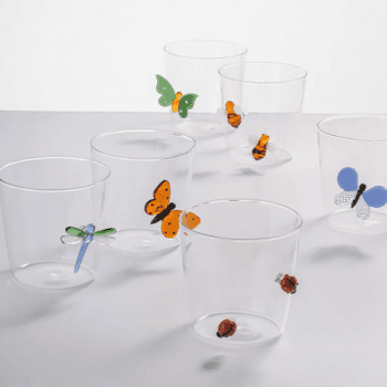 Image showing the Garden Picnic Bees Tumbler, 350ml product.