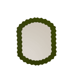 Image showing the Talasa Mirror, H56cm x W46cm, Spruce product.