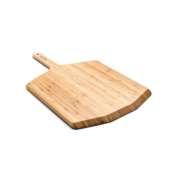 Image showing the 14" Bamboo Pizza Peel & Serving Board product.