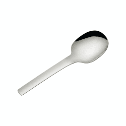 Image showing the Tibidabo by Kristiina Lassus Serving Spoon, Stainless Steel product.