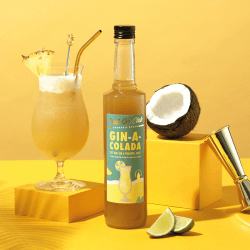 Image showing the Gin-a-colada Cocktail Bundle product.