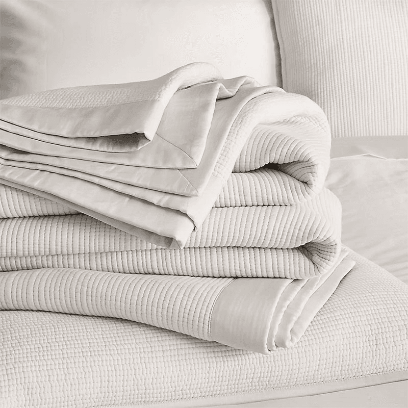 Belgravia Quilt, Double, Cloud