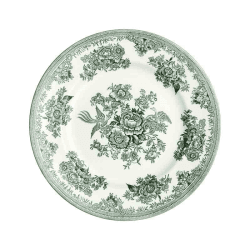 Image showing the Asiatic Pheasants Plate, D17.5cm, Green product.