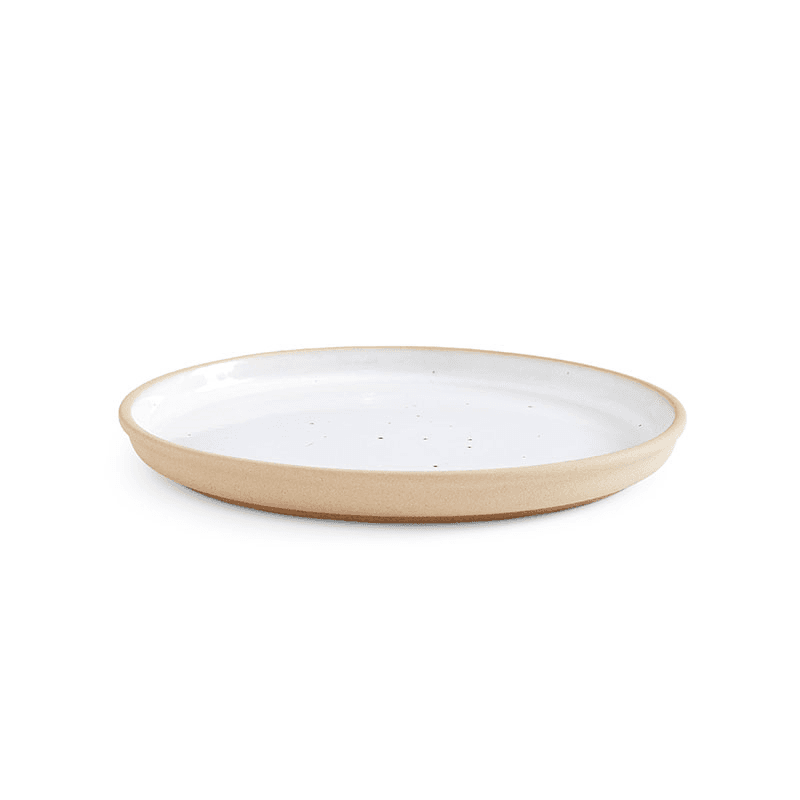 Minerals Set of 4 Side Plates, D21.5cm, Moonstone