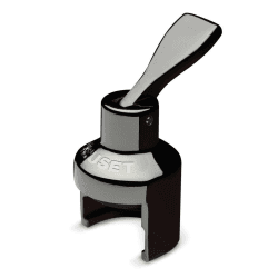 Image showing the Crown Sparkling wine stopper, Black product.