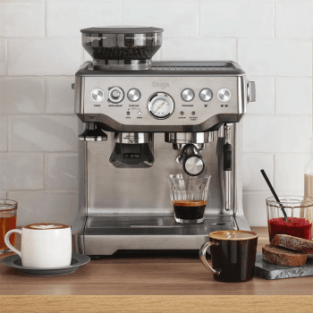 Image showing the The Barista Express Coffee Machine, Stainless Steel product.