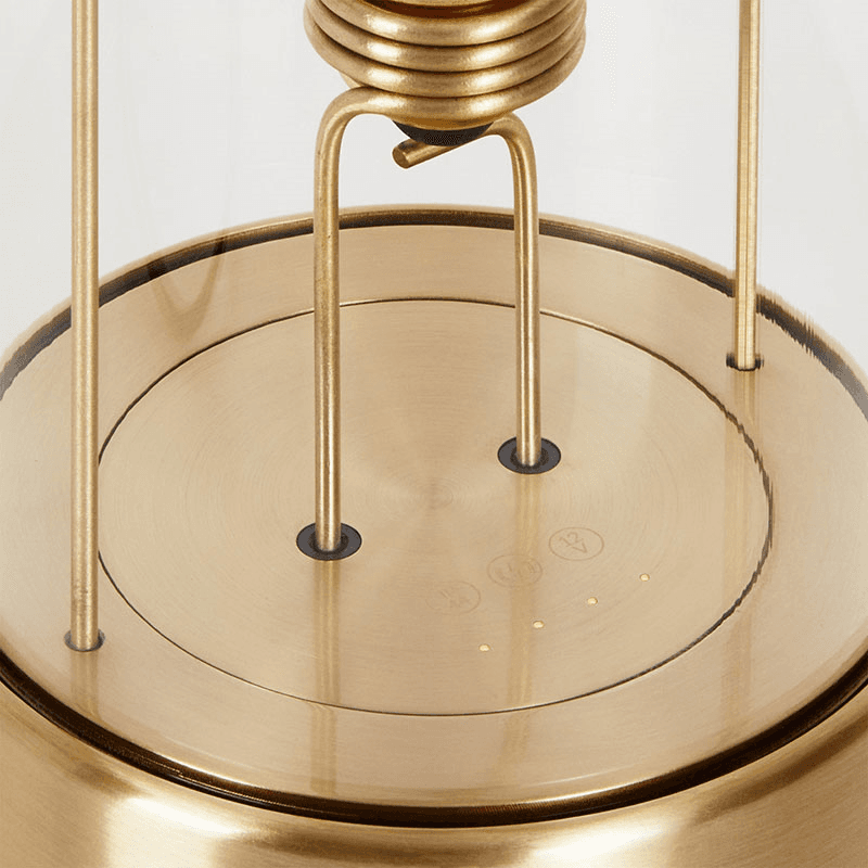 The Muse Portable Lamp, Solid Brass