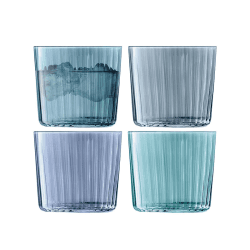 Image showing the Gems Set of 4 Tumblers, 310ml, Sapphire product.