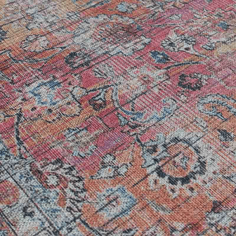Kaya Traditional Classic Tara Rug, 120 x 170cm, Red, Yellow, Multi