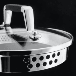 Image showing the 5000 Induction 5 piece saucepan set, 5000 Induction product.