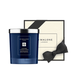 Image showing the The Night Collection Lavender & Moonflower Candle, 200g product.