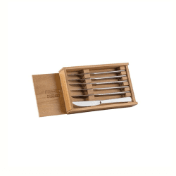 Image showing the Steak Knife in Wooden Box, Set of 6 product.