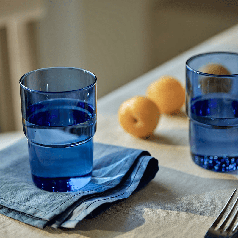 Torino Set of 2 Tumblers, 400ml, Blue