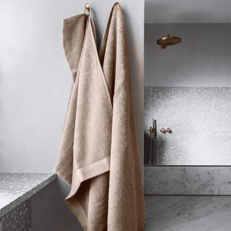 Elegance Hand Towel, Beige