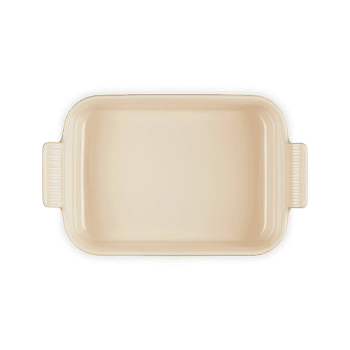 Image showing the Stoneware Rectangular dish, 26 x 19cm - 2.3 litre, Flint product.