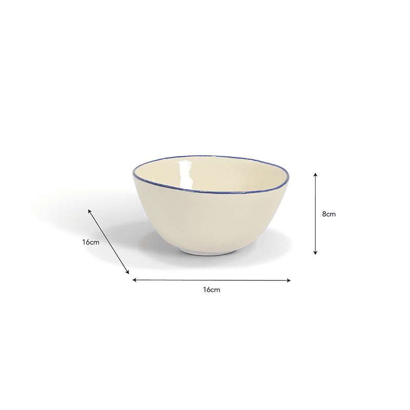 Shipston Cereal Bowl, D16cm, Ink
