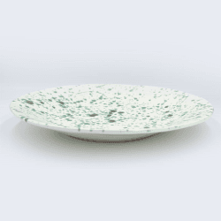 Image showing the Splatter Shallow Serving Bowl, D29cm, Pistachio product.