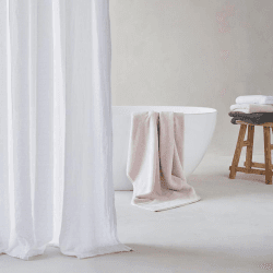 Image showing the The Plush Bath Sheet, Rose product.