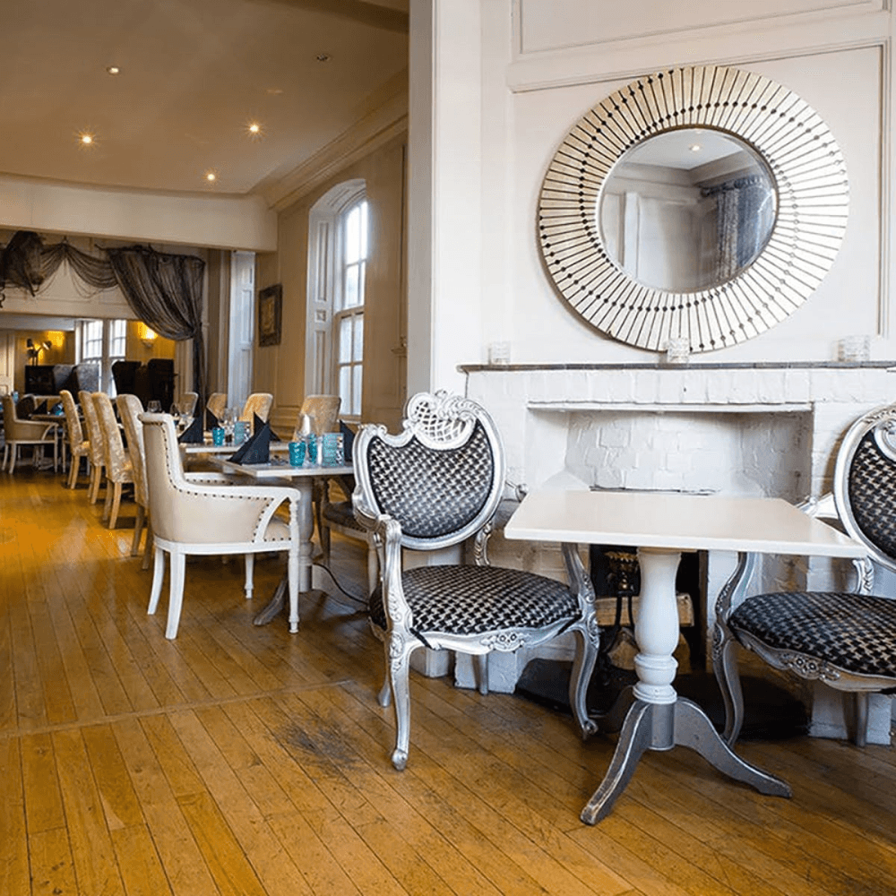 The Reviver Spa Day with Treatments and Sparkling Wine Lunch for Two at The Spread Eagle Hotel