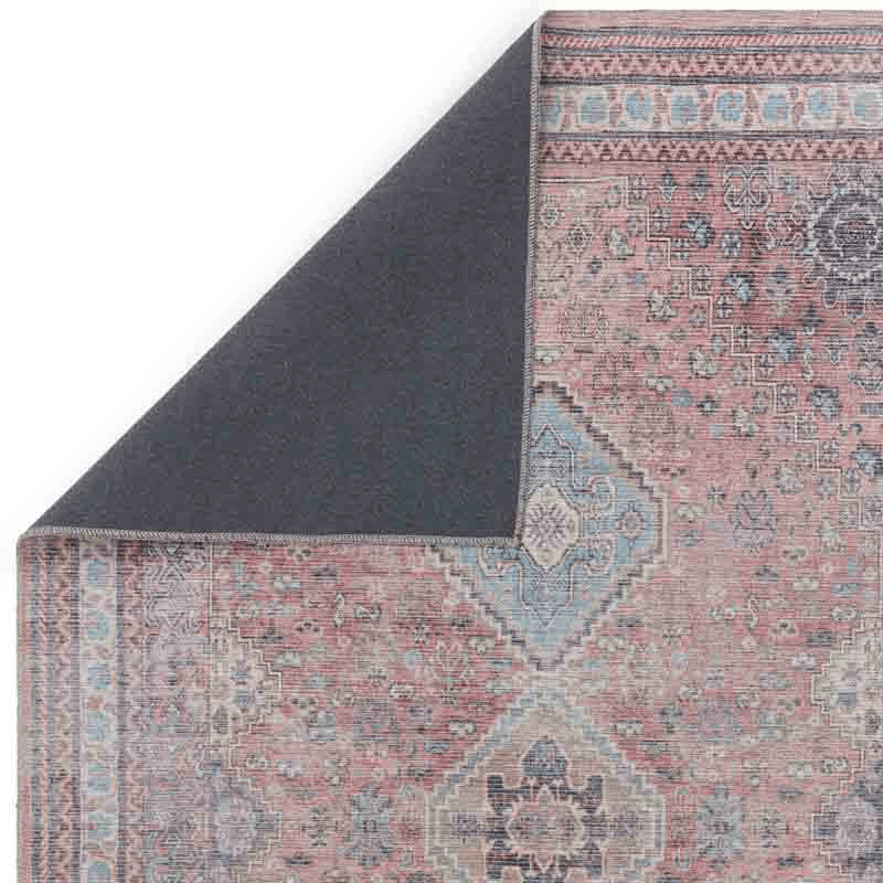 Kaya Traditional Classic Esfir Rug, 120 x 170cm, Red, Blue, Multi