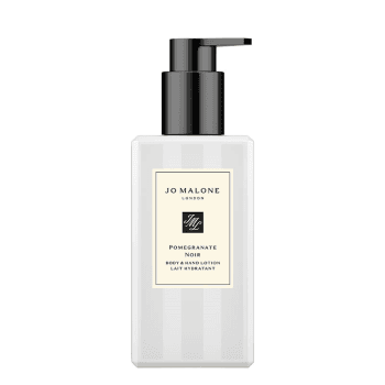 Image showing the Pomegranate Noir Body and Hand Wash and Hand Lotion, 250ml product.