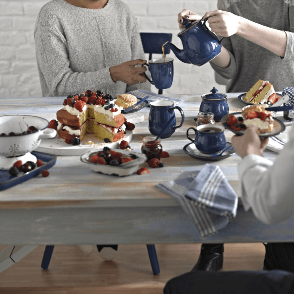 Imperial Tea Saucer, 15.5cm, Blue