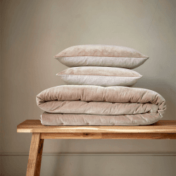 Image showing the Jaipur Throw, 140 x 200cm, Hazelnut product.