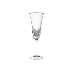Image showing the Grand Royal Gold Set of 2 Champagne Flutes, 120ml, Clear product.