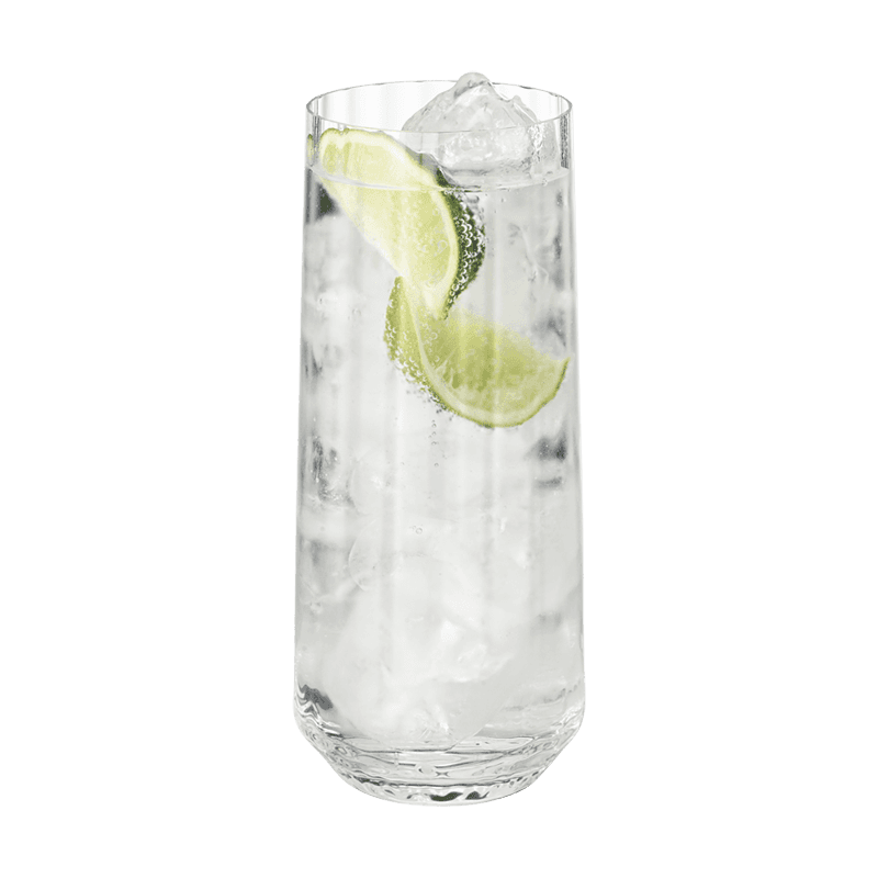Bernadotte Set of 6 Highball Glasses, 450ml, Clear