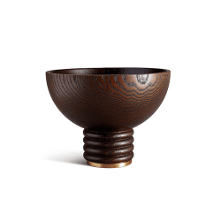 Image showing the Alhambra Bowl, D15cm, Smoked Ash product.