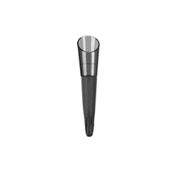 Image showing the Wine accessories Wine aerator/pourer, Black/Silver product.