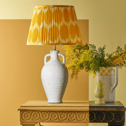 Image showing the Ampulla Table Lamp, H44cm, White product.