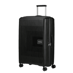 Image showing the Aerostep Suitcase, H77 x L50 x W29/32cm, Black product.