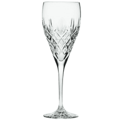 Image showing the Edinburgh Set of 2 Wine Glasses, 320ml, Clear product.