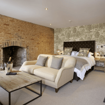 Image showing the A voucher towards a stay at Kings Head Hotel for two, Cotswolds product.