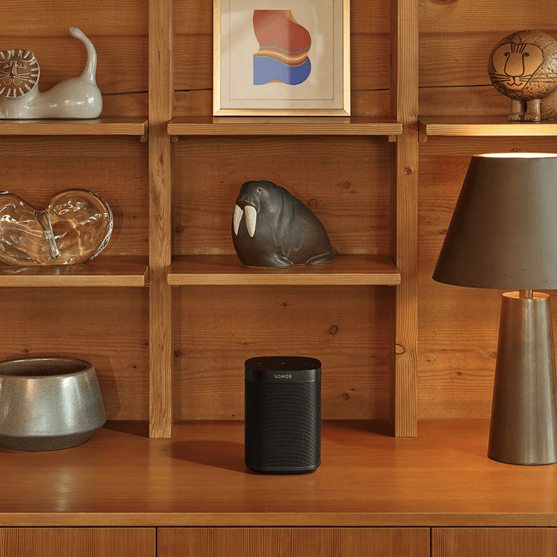 One SL Wireless Speaker, Black