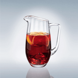 Image showing the Rose Garden Ho Jug, 1.5L, Clear product.
