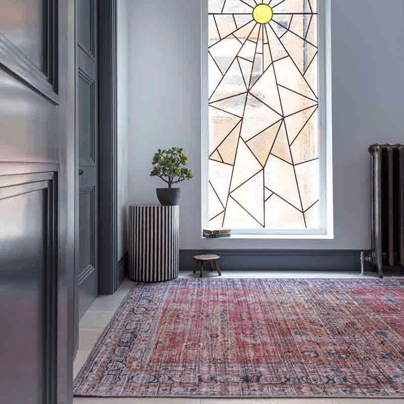Kaya Traditional Classic Tara Rug, 120 x 170cm, Red, Yellow, Multi