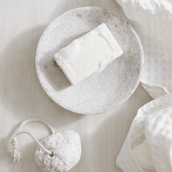 Image showing the Soap dish, H3.75 x W15 x L15cm, White product.
