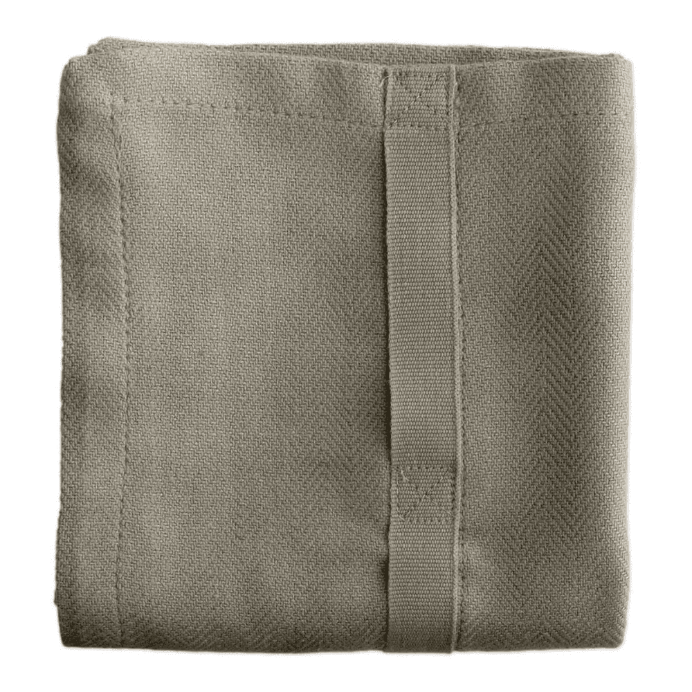 Herringbone Kitchen towel, 53 x 86cm, Clay