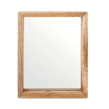 Image showing the Indu Standing wooden frame, 8 x 10", Oak product.