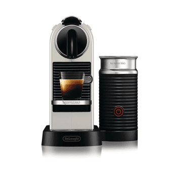 Image showing the Citiz with Aeroccino Coffee Machine, White product.