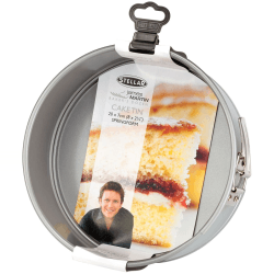Image showing the Bakers Dozen Non-Stick Springform Cake Tin, 20 x 7cm product.