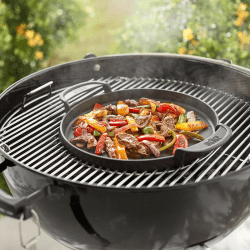 Image showing the Original Gourmet System Griddle, Black product.