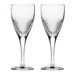 Image showing the Tiara Set of 2 Wine Glasses, 280ml, Clear product.