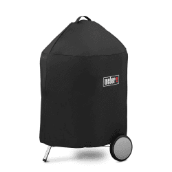 Image showing the Premium Barbecue cover, 57cm, Black product.