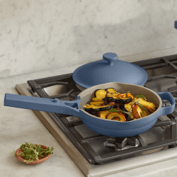 Image showing the Mini Always Pan 2.0, D21.5 cm, Blue Salt product.